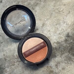 Mac eyeshadow apricot - blend studio sculpt shade and line rose